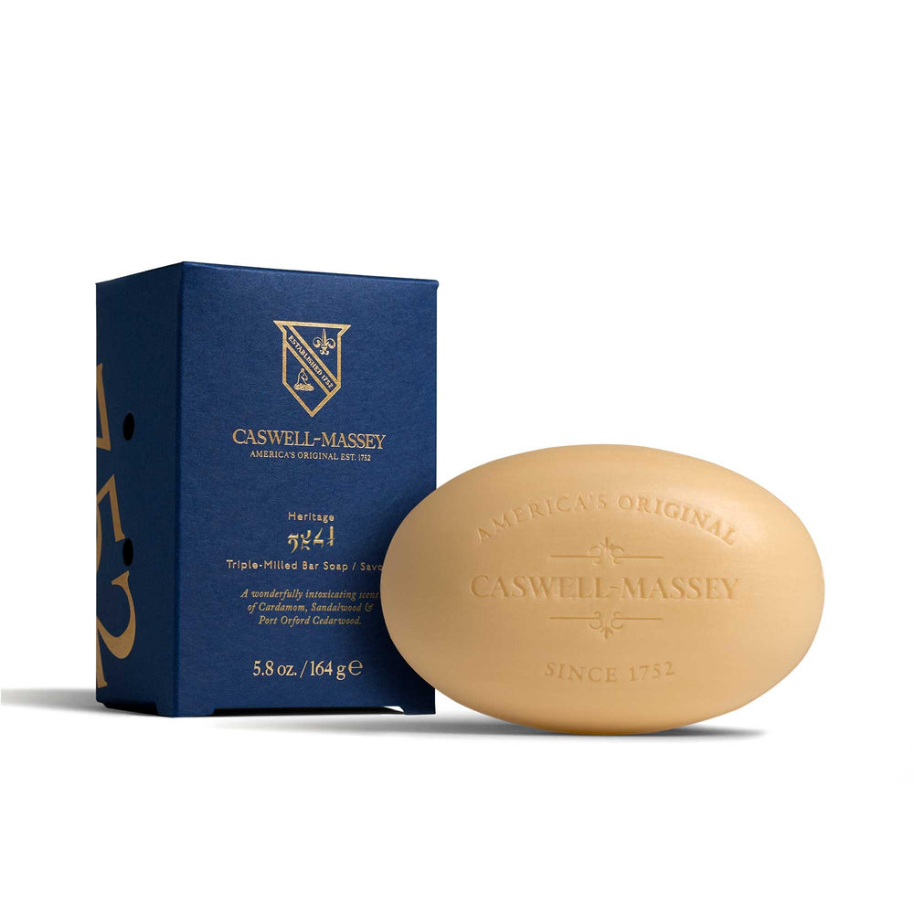 Caswell‑Massey 2571 front packaging showing elegant box and brand benefit