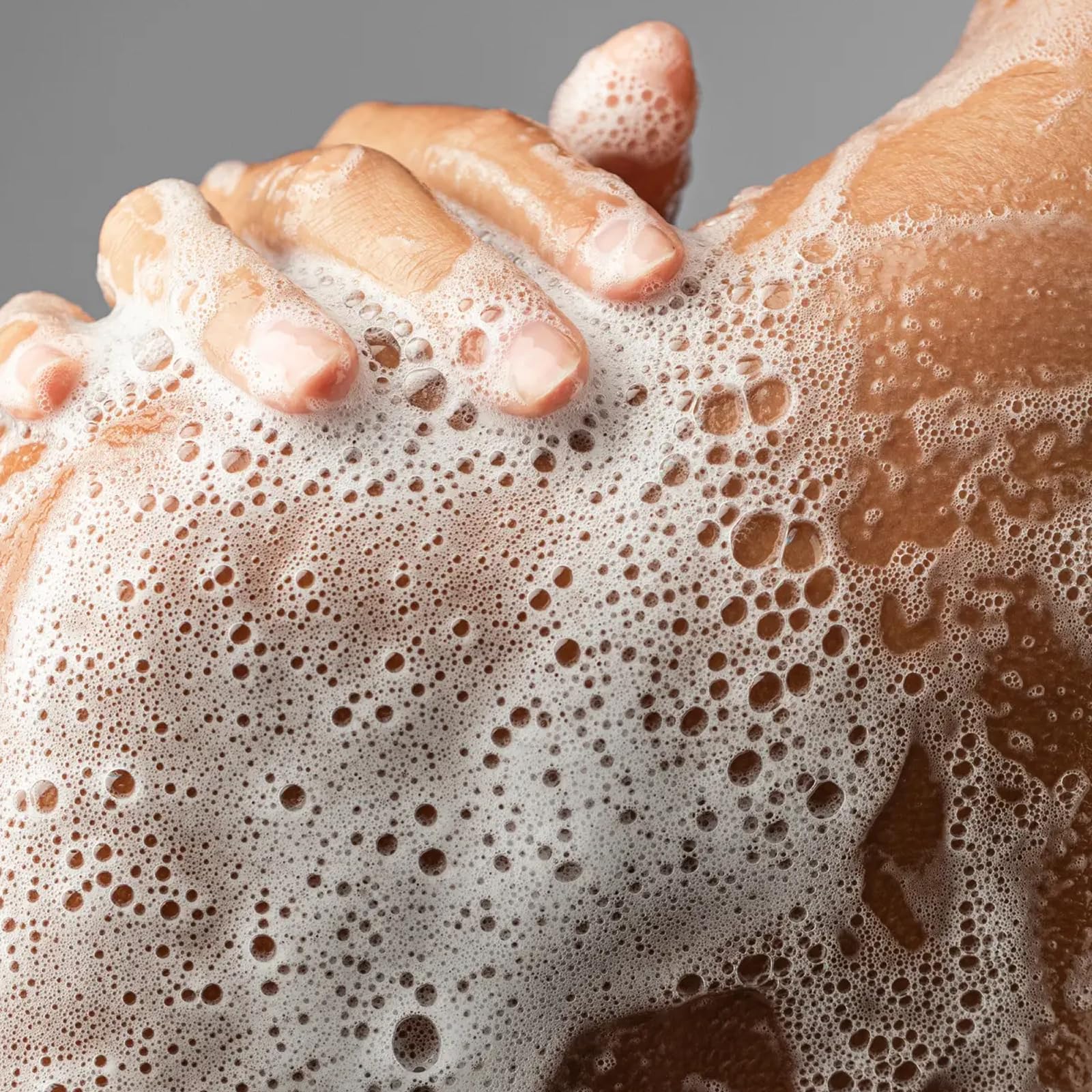 Caswell-Massey lifestyle shower scene conveying refreshing morning boost