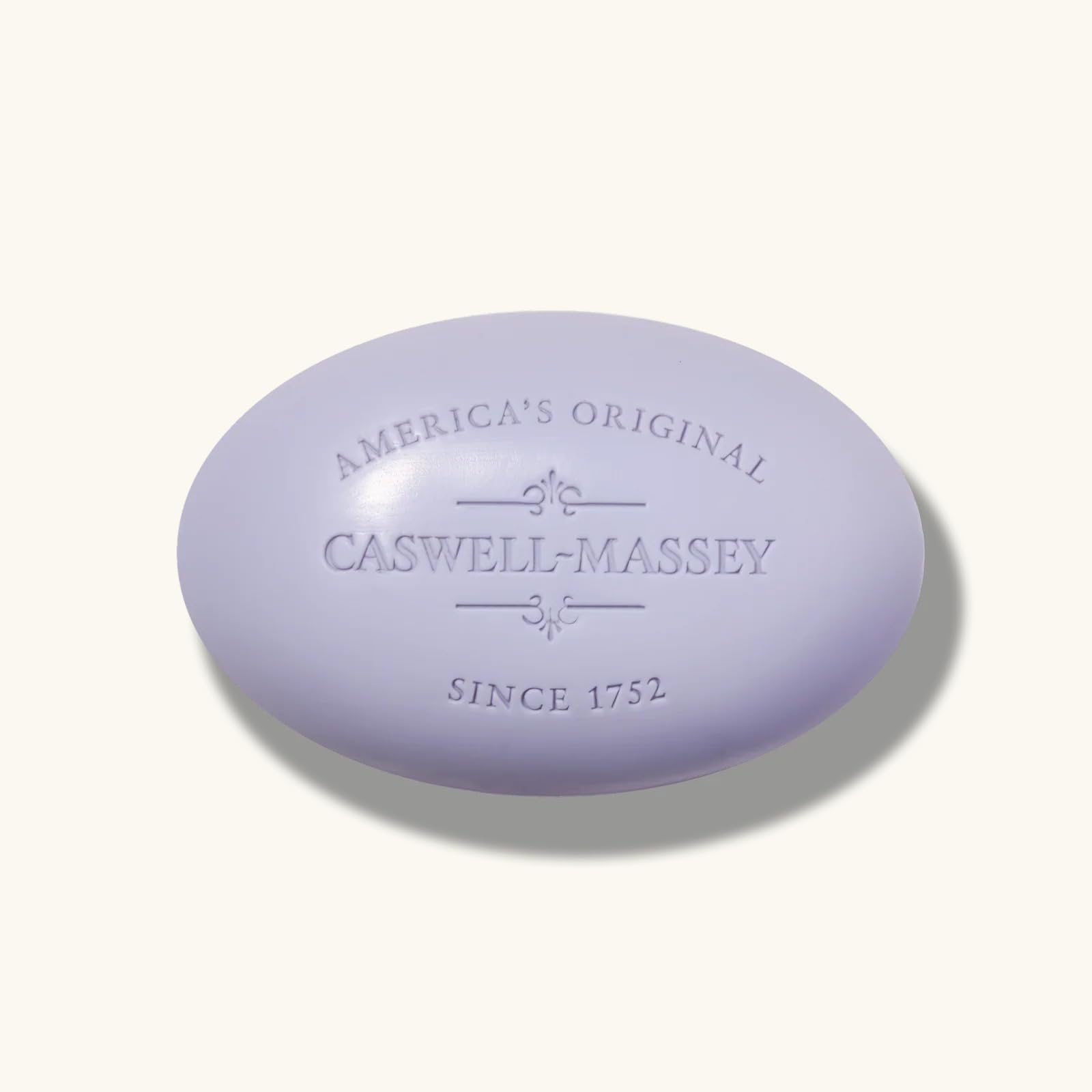 Caswell-Massey individually wrapped bar ready for travel and gifting convenience
