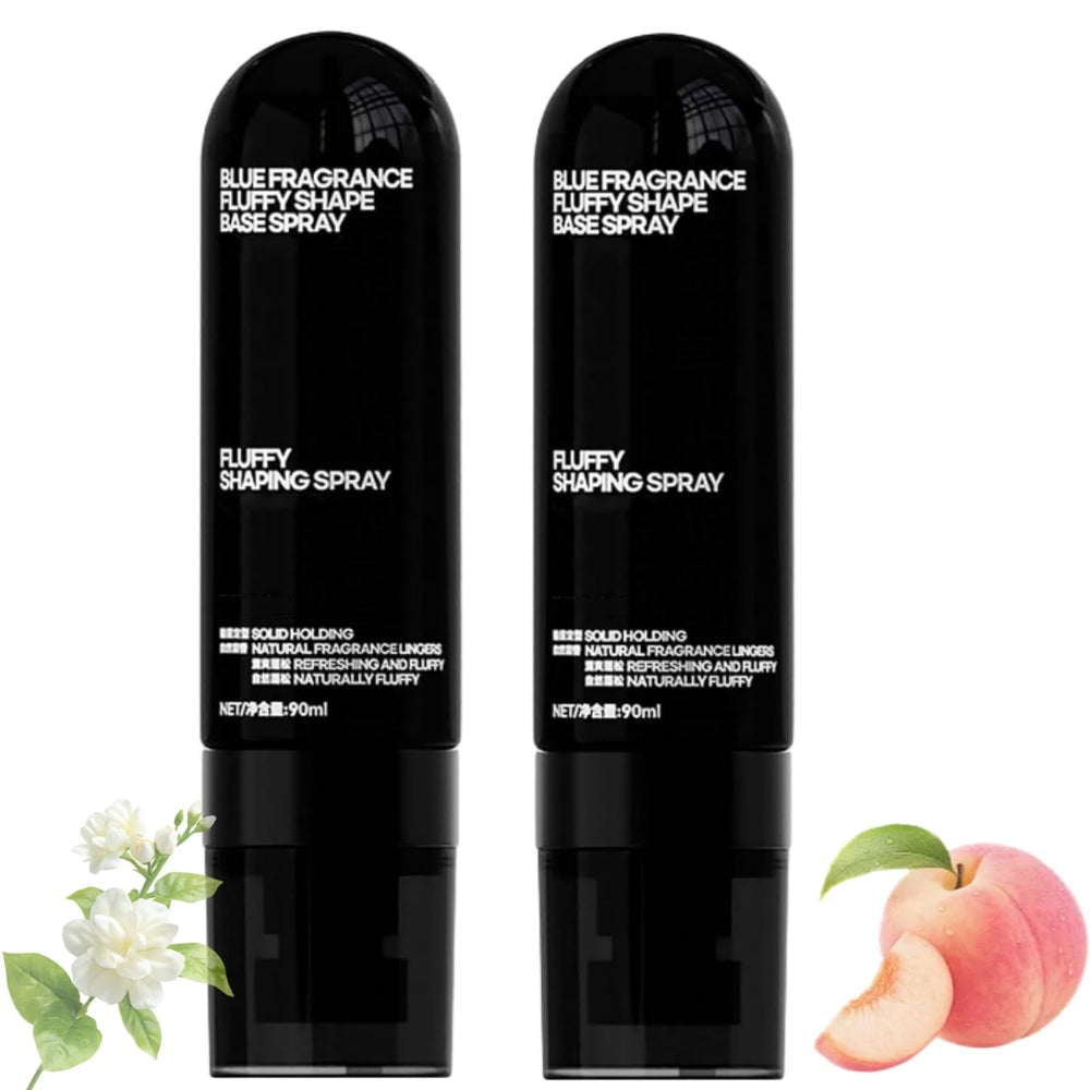 CATESILK front packaging showing bottle and peach scent benefit