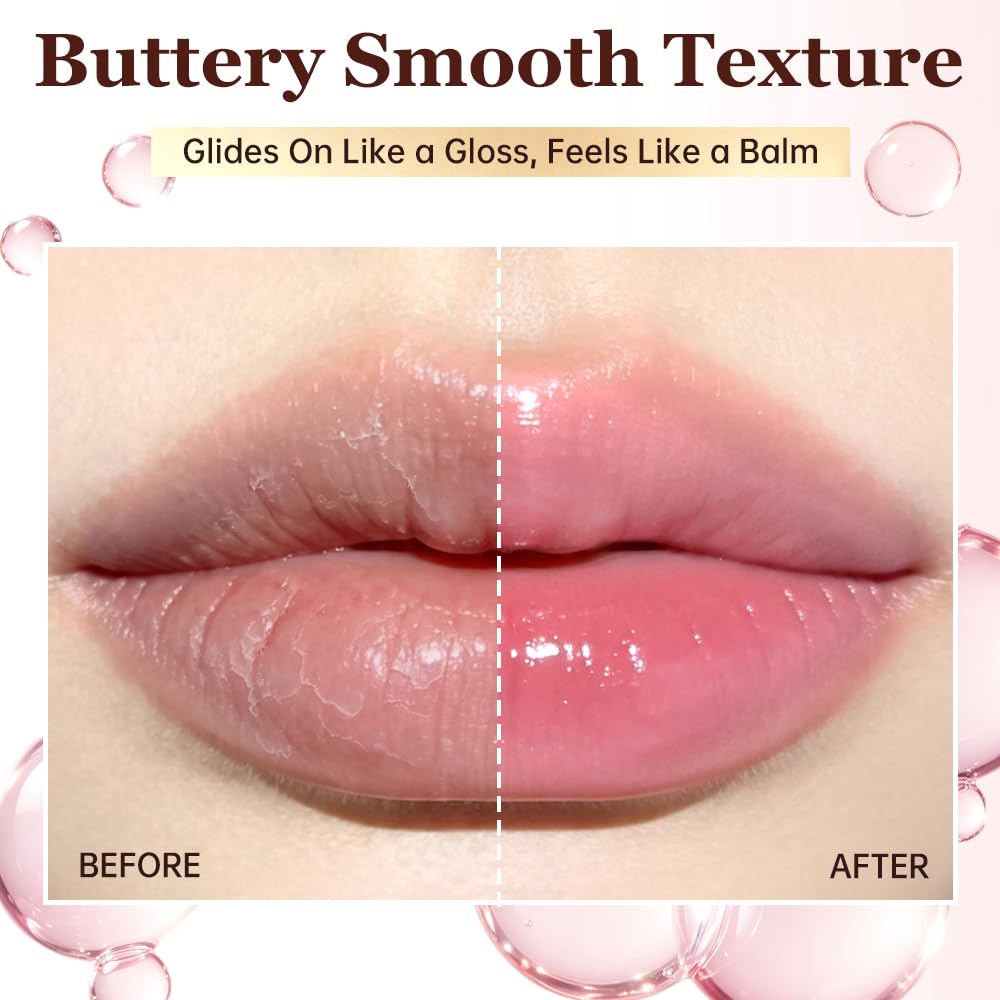 Catkin lip application close view demonstrating natural tinted glow