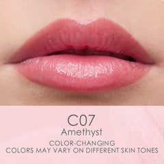 Catkin open twist-up stick revealing balm bullet and easy application