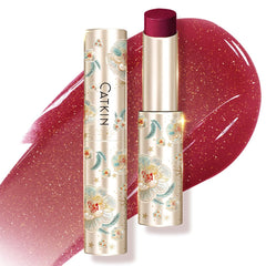 Catkin front packaging showing compact tinted balm and brand benefit