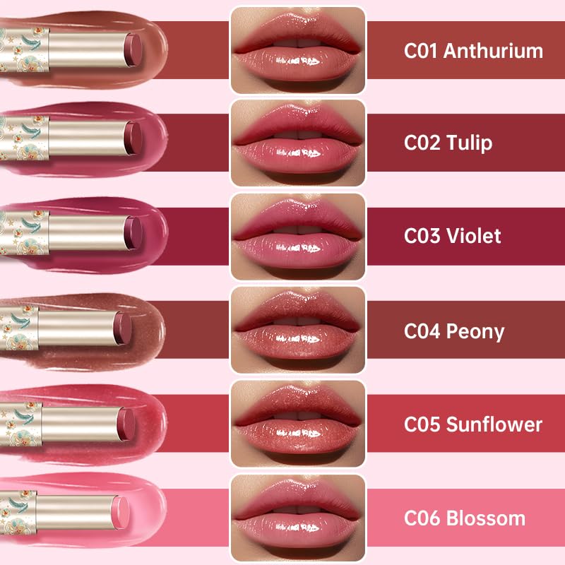 catkin lifestyle image of balm used for fresh daytime makeup