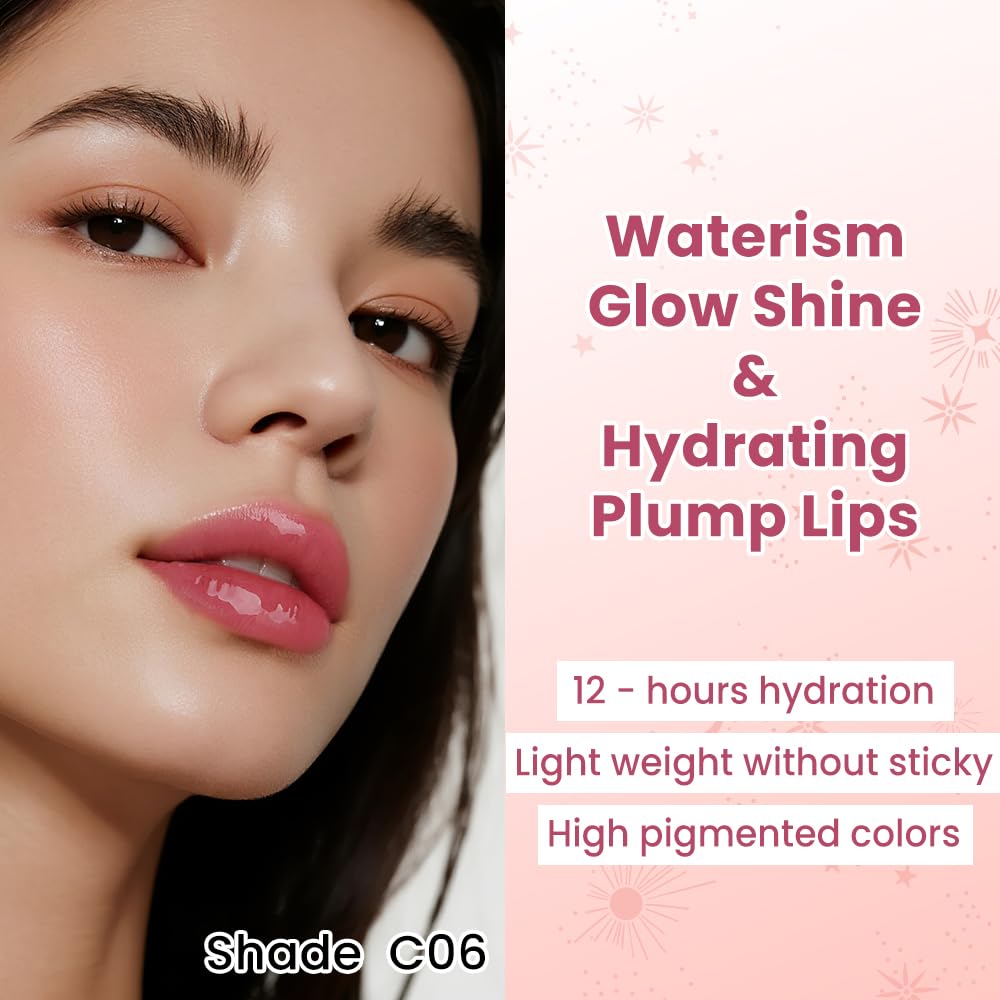 catkin swatches of blossom shade on skin showing sheer tint