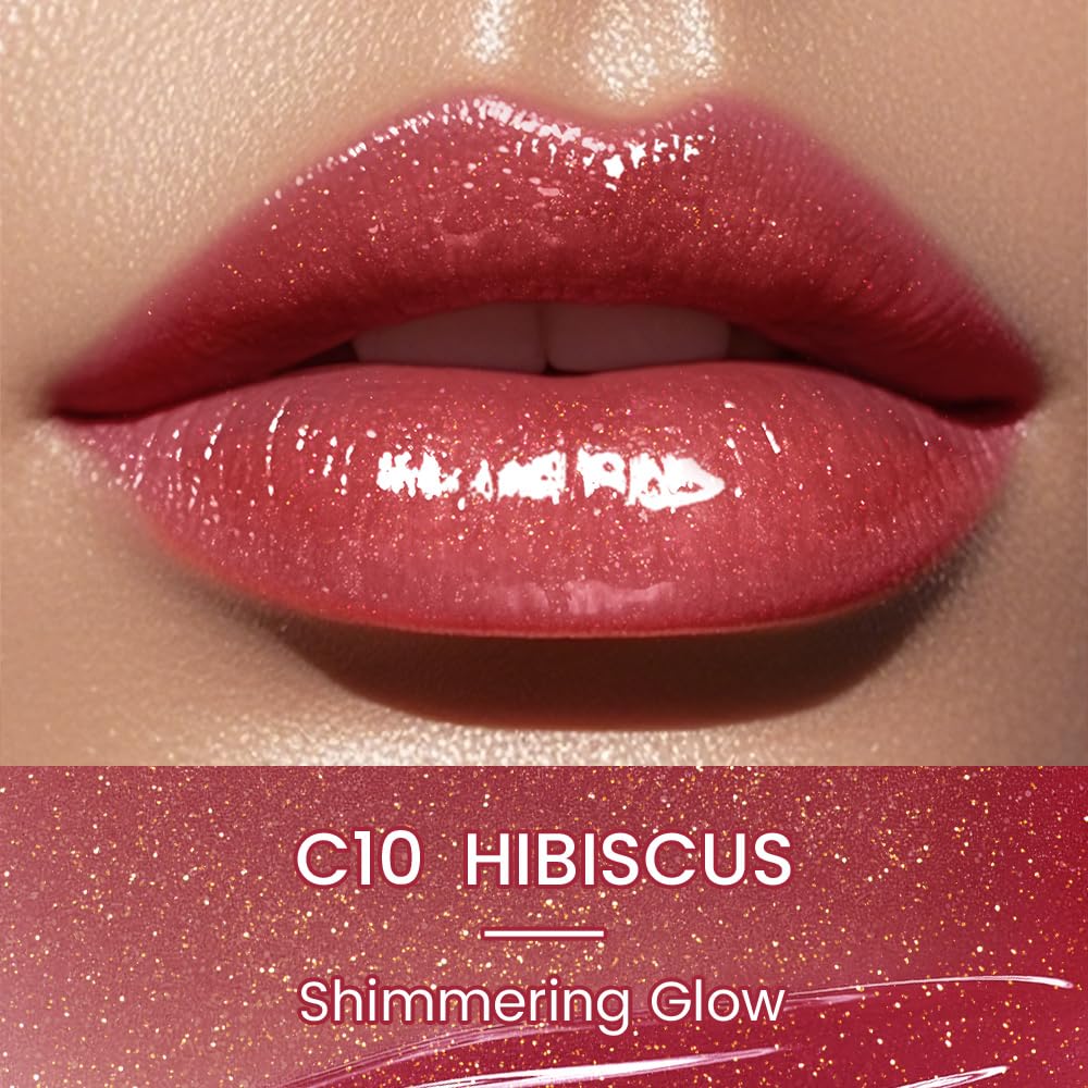 Catkin balm jelly texture close-up highlighting glossy, hydrating finish