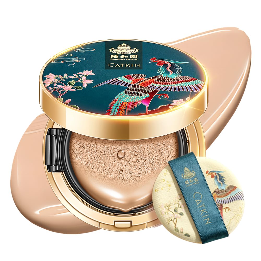 Catkin front compact view showing elegant phoenix design and premium finish