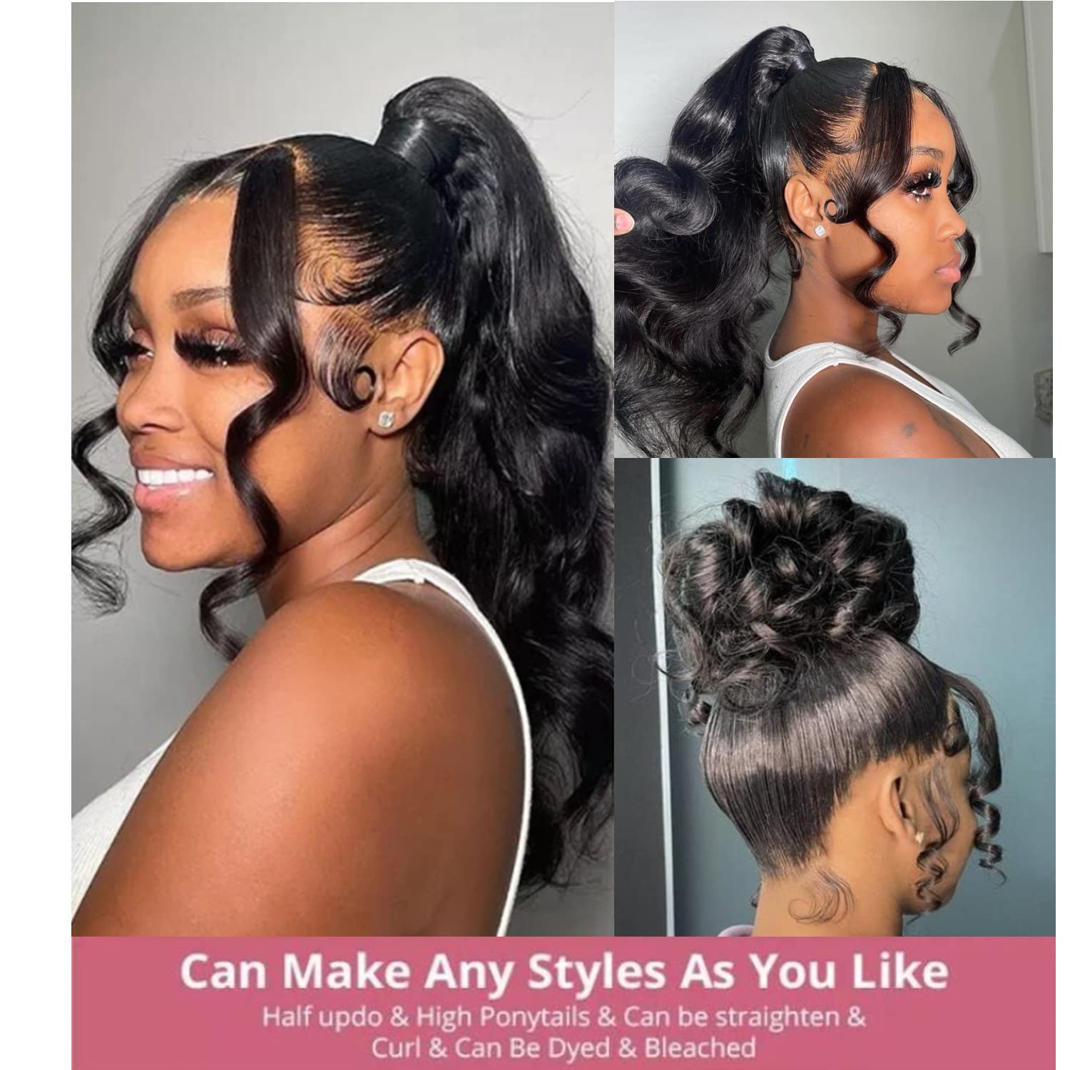 catti pre-plucked hairline detail with baby hairs for realism benefit