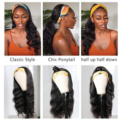 catti close-up of body wave texture highlighting soft luster and movement