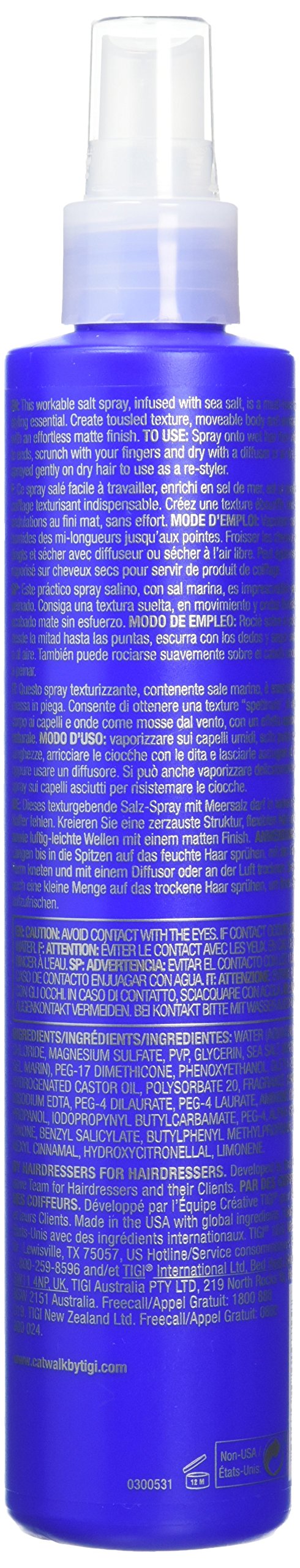 CATWALK by TIGI nozzle close-up demonstrating easy application and precise mist