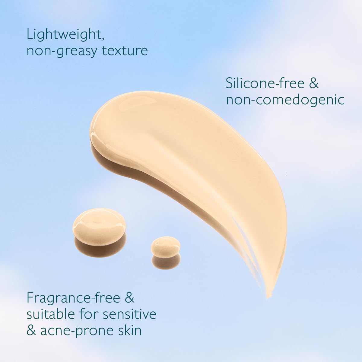 Caudalie applying serum to hand showing even application and skin-brightening benefit