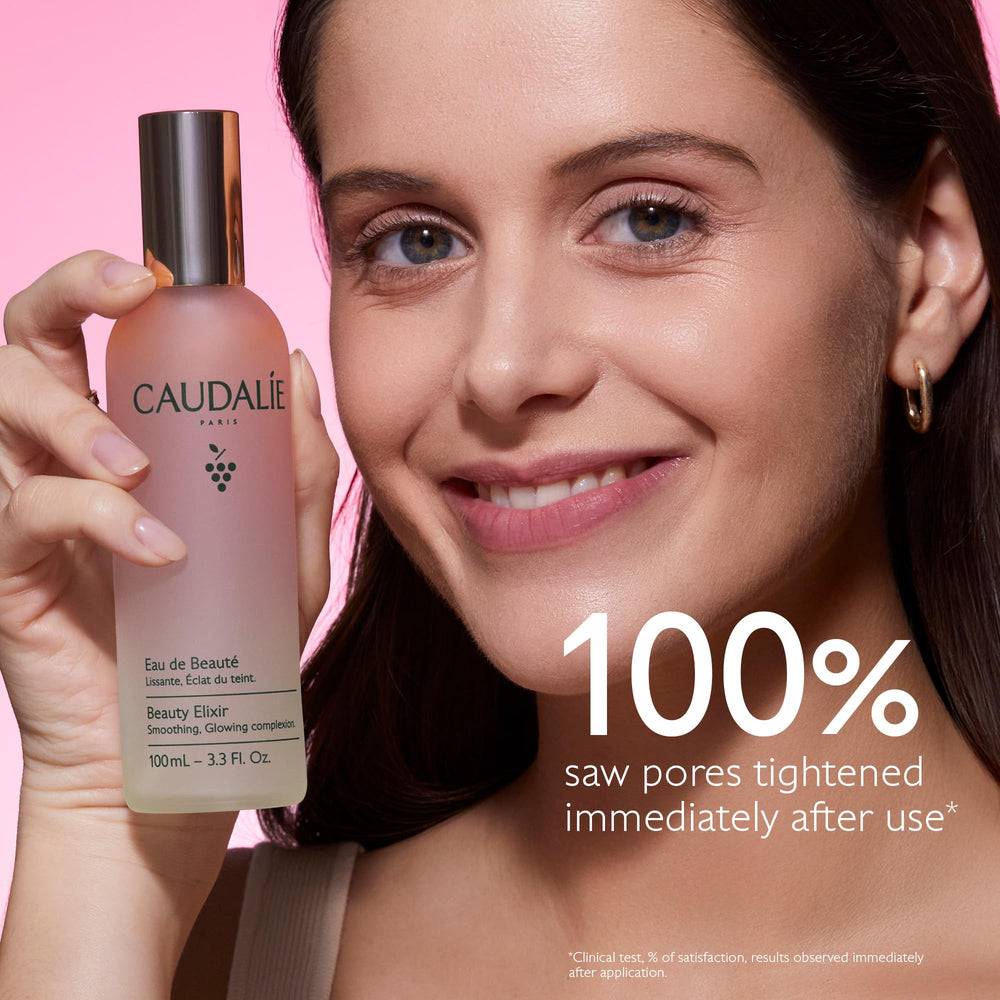 Caudalie ingredients: green grape and orange blossom for hydration