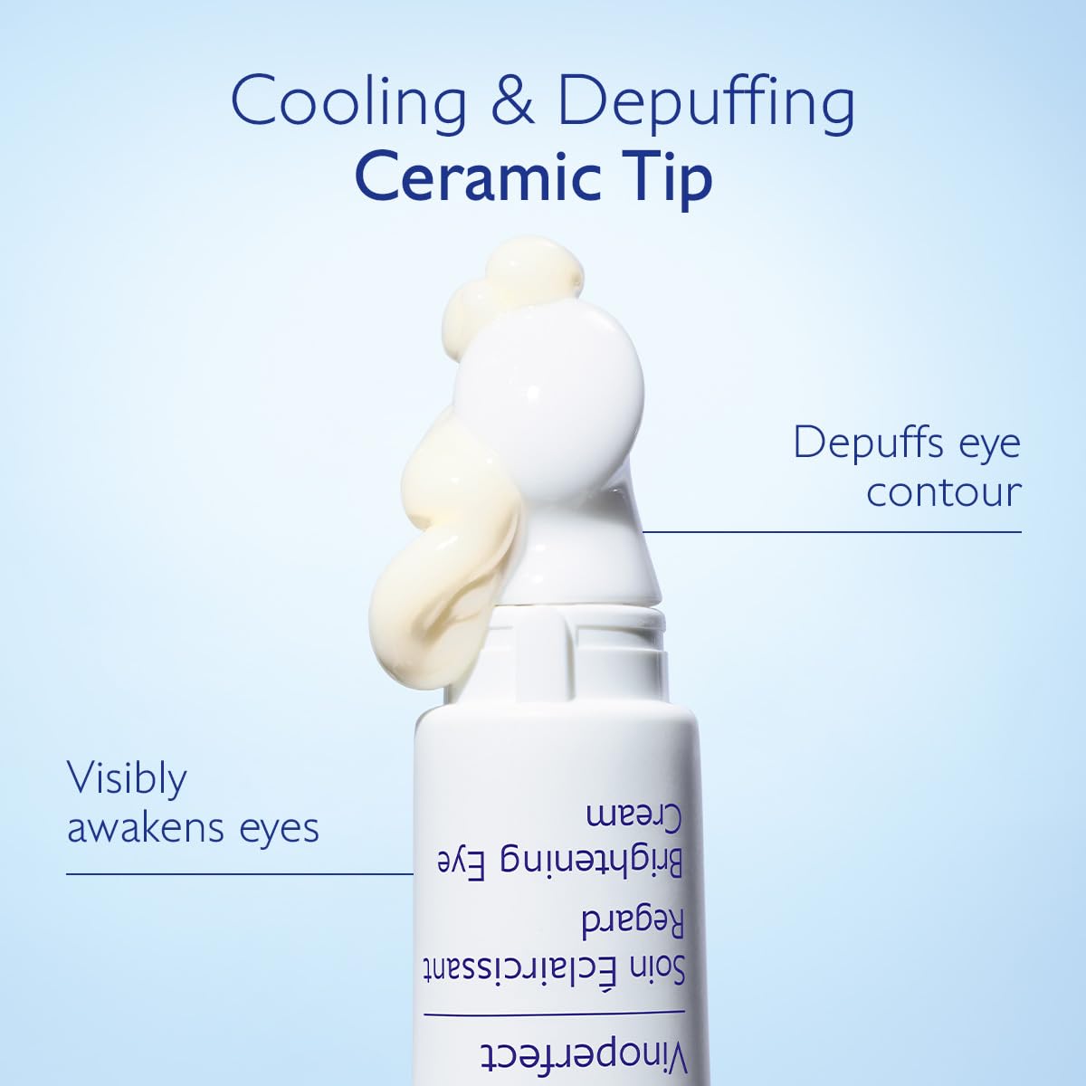 Caudalie in hand scale showing 15 mL travel-friendly size for convenience