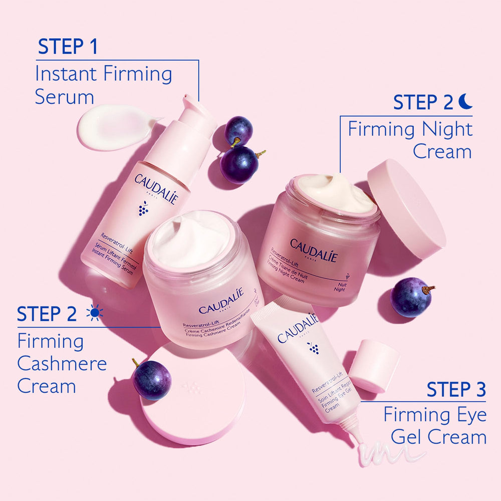 Caudalie product label and ingredient list for transparency benefit