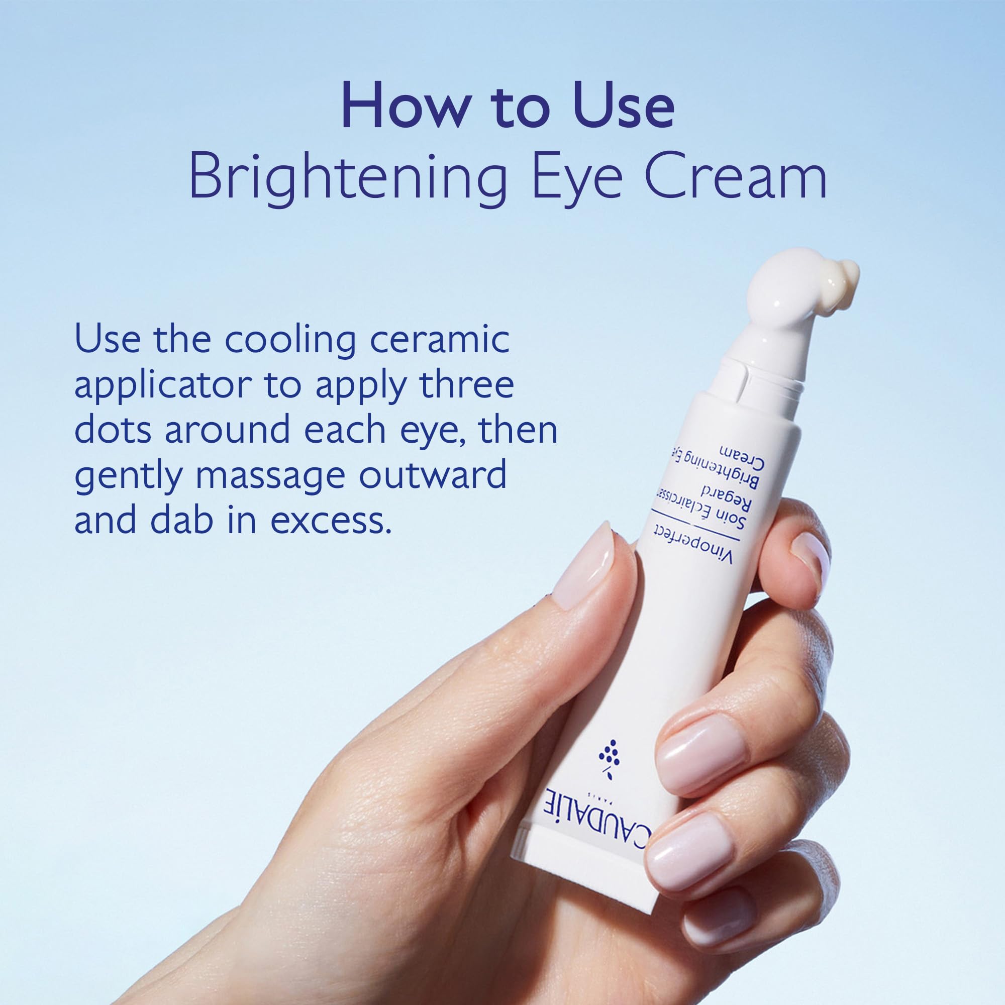 Caudalie vanity lifestyle setting suggesting daily routine and aesthetic appeal