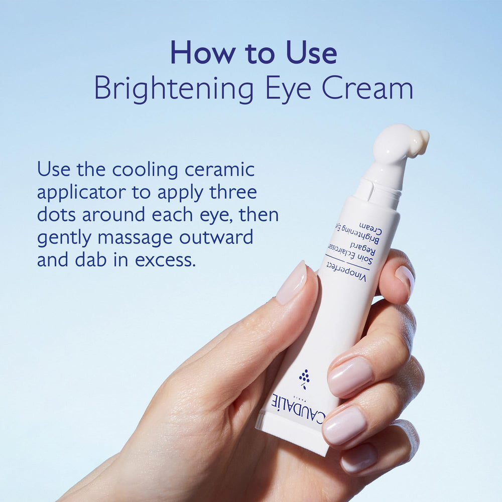 Caudalie vanity lifestyle setting suggesting daily routine and aesthetic appeal