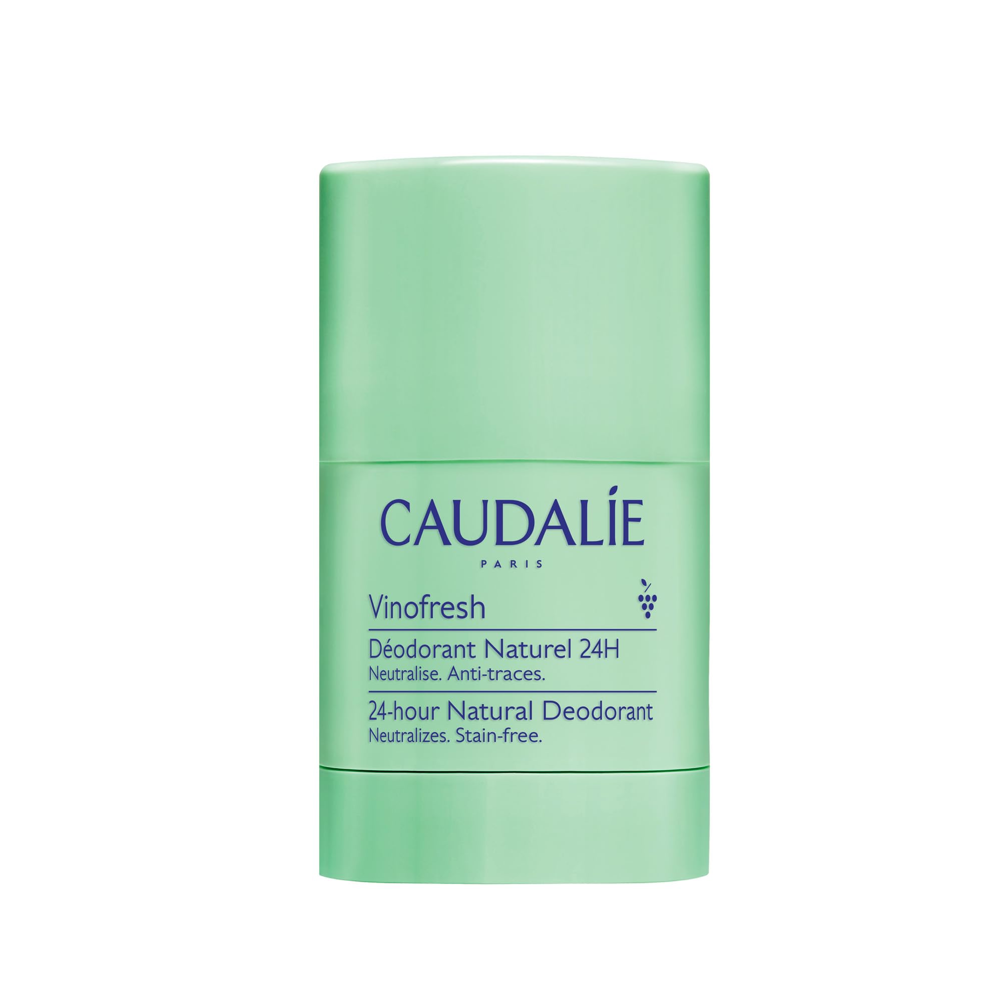 Caudalie Vinofresh stick front packaging showing product and benefits