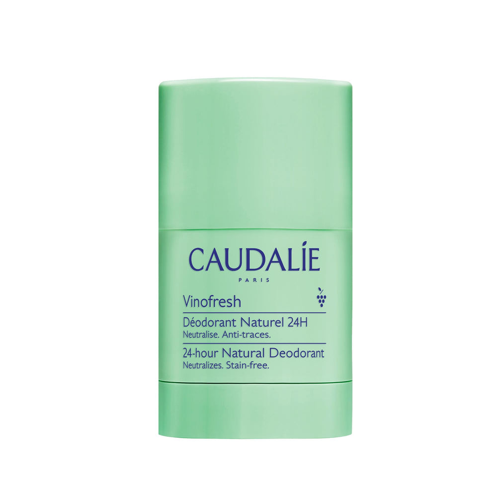 Caudalie Vinofresh stick front packaging showing product and benefits