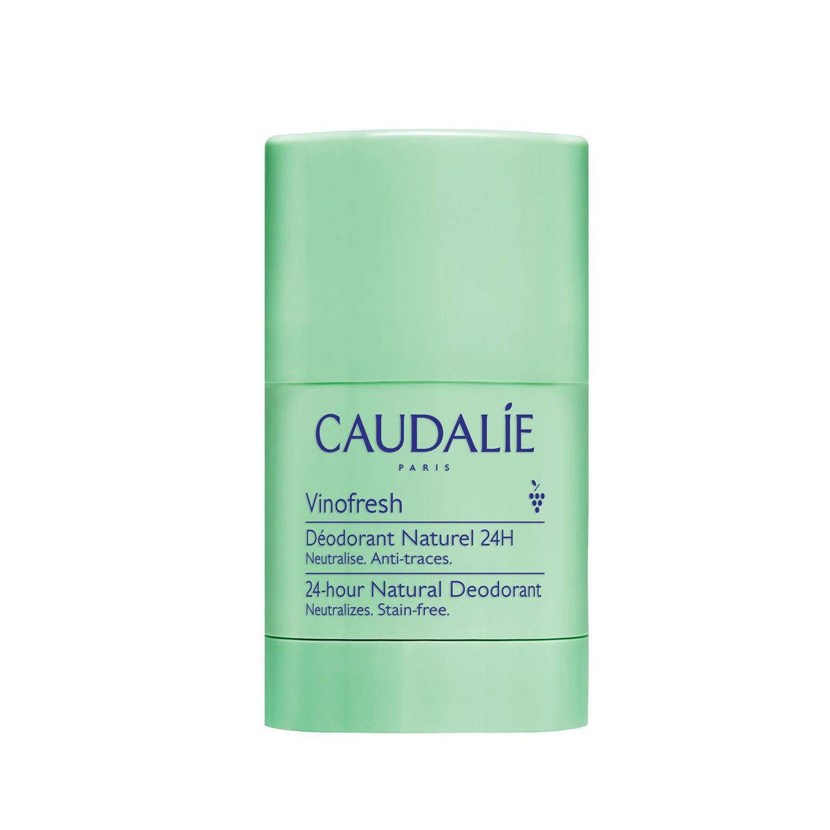 Caudalie Vinofresh stick front packaging showing product and benefits