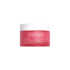 Caudalie jar front view showing product and soothing hydration