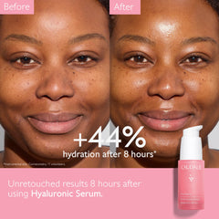 Caudalie pump close-up highlighting precise dispensing and clean use