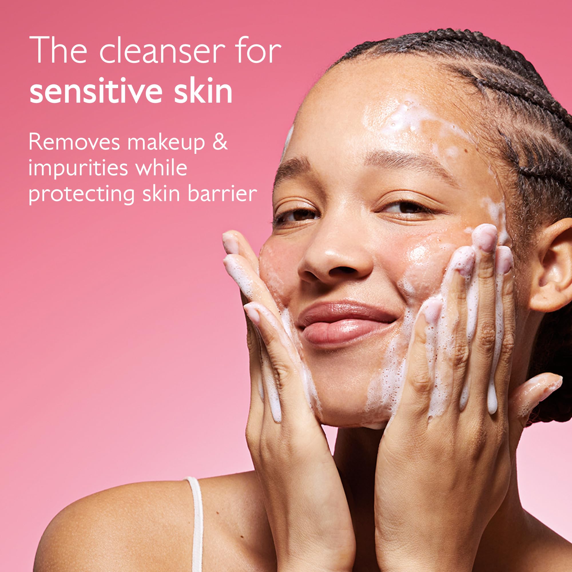 Close-up gel texture of Caudalie VinoHydra highlighting lightweight hydrating feel