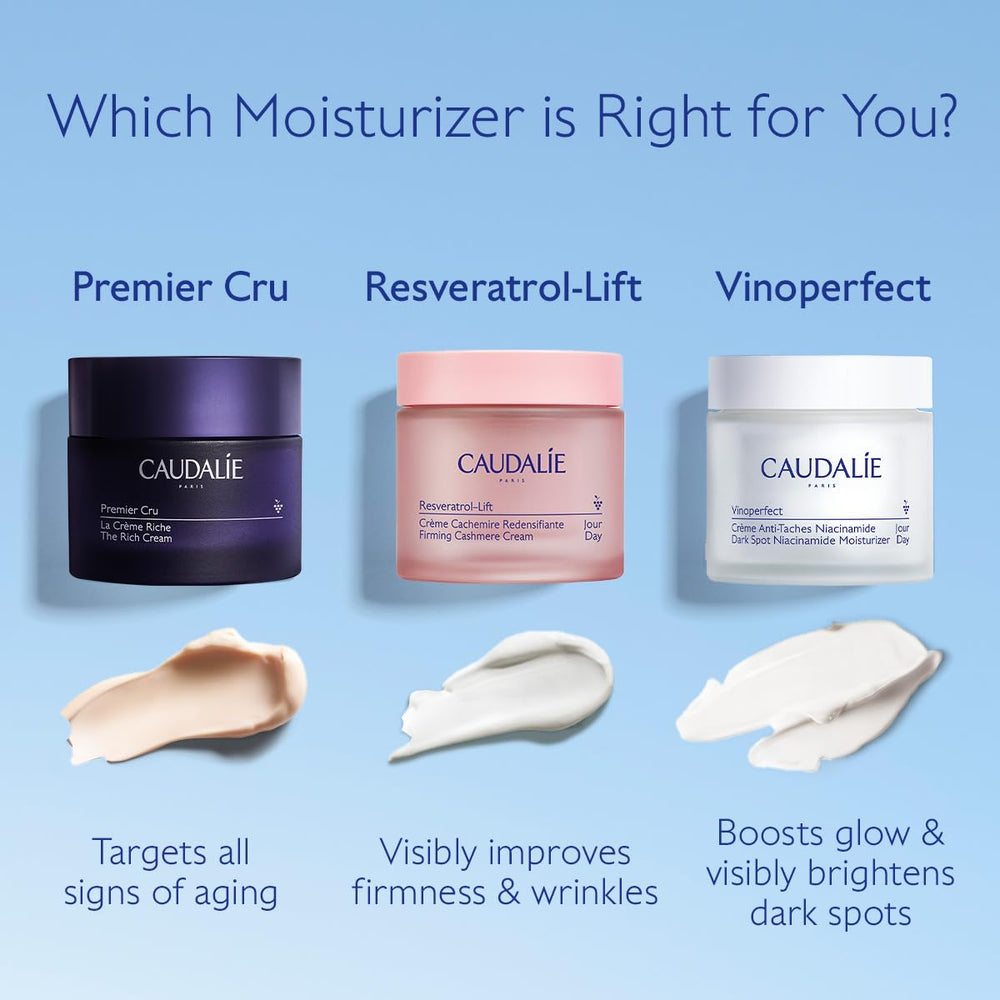 Caudalie 50 mL pod next to everyday items showing compact travel benefit