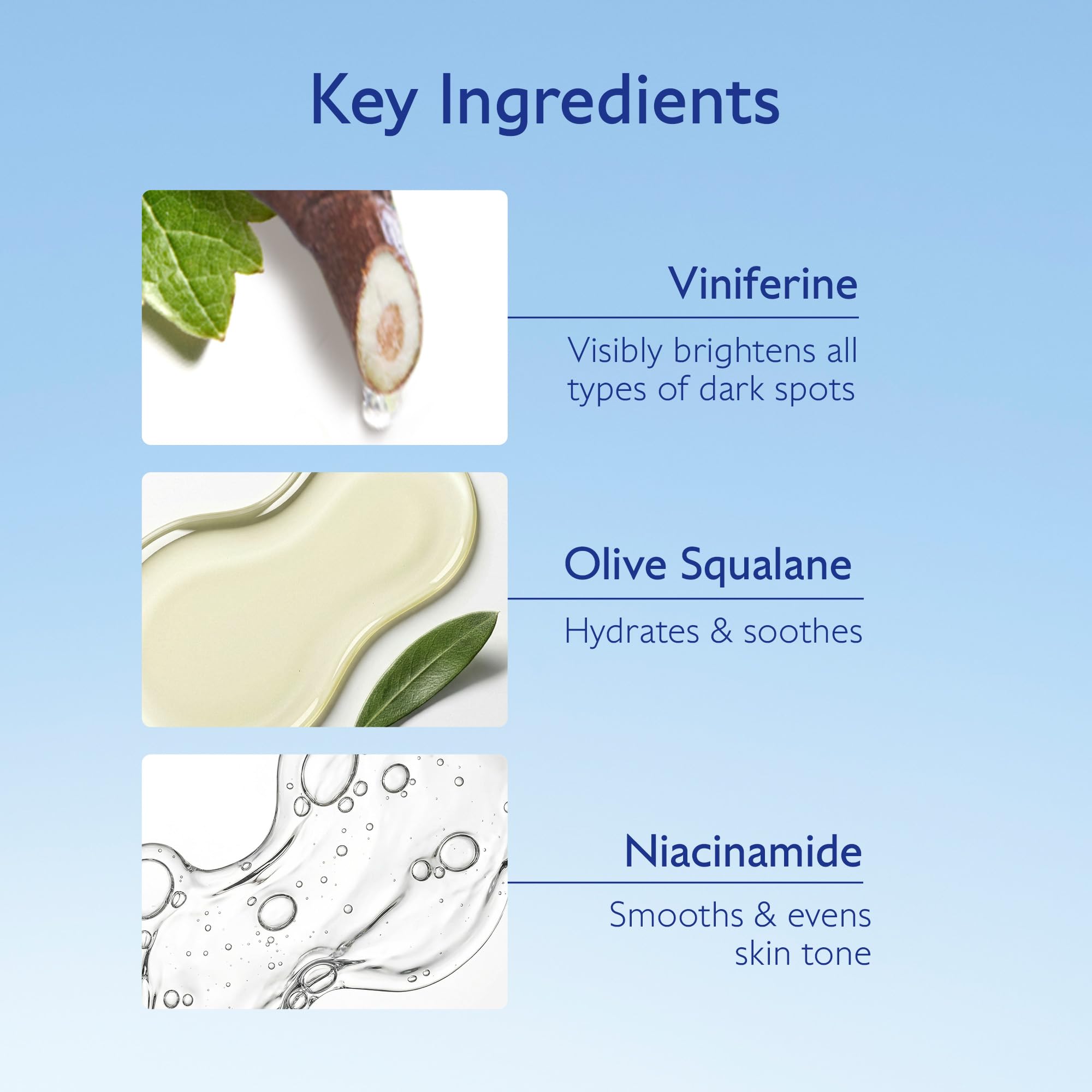 Caudalie cream texture close-up showing smooth application and glow