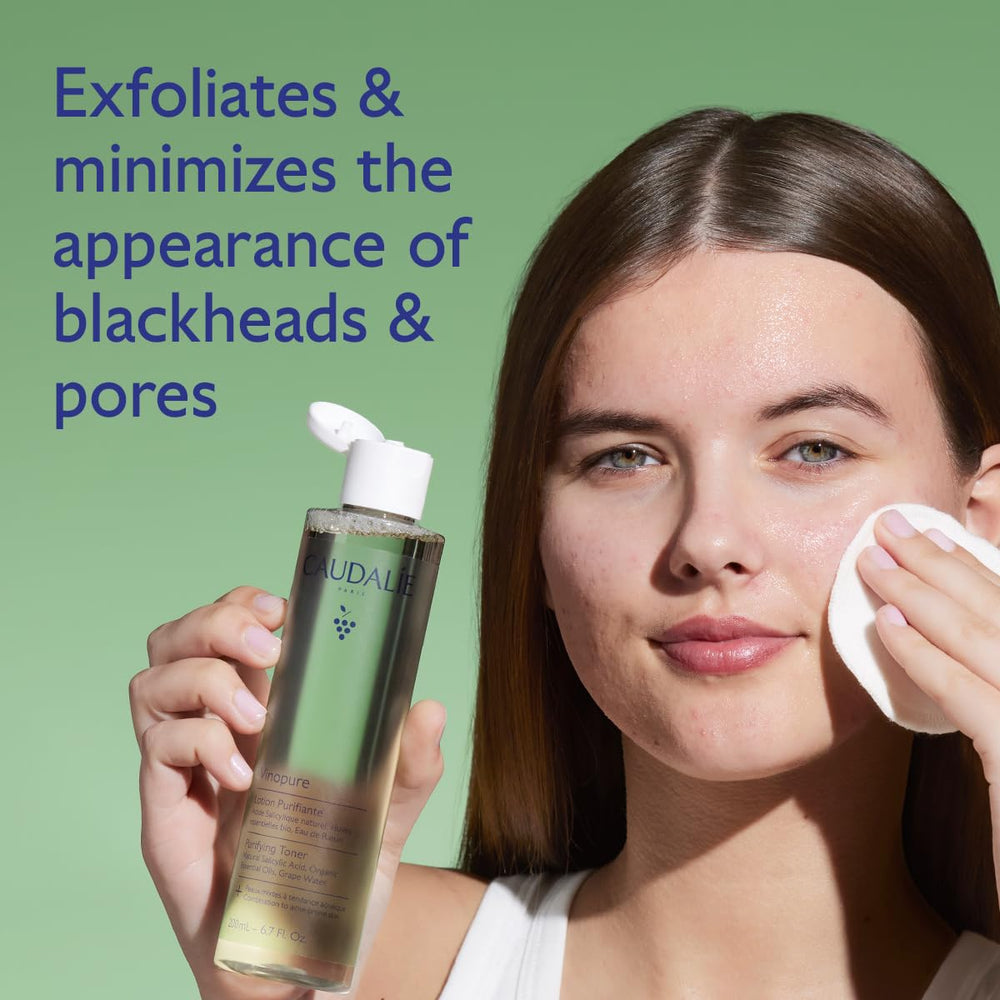 Caudalie back label details ingredients and directions for clarity
