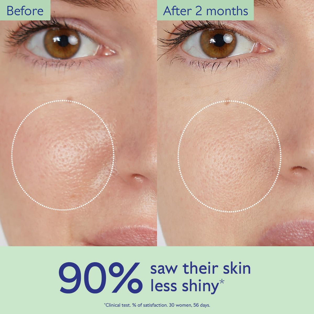 Caudalie toner pouring texture highlighting lightweight, fast-absorbing benefit