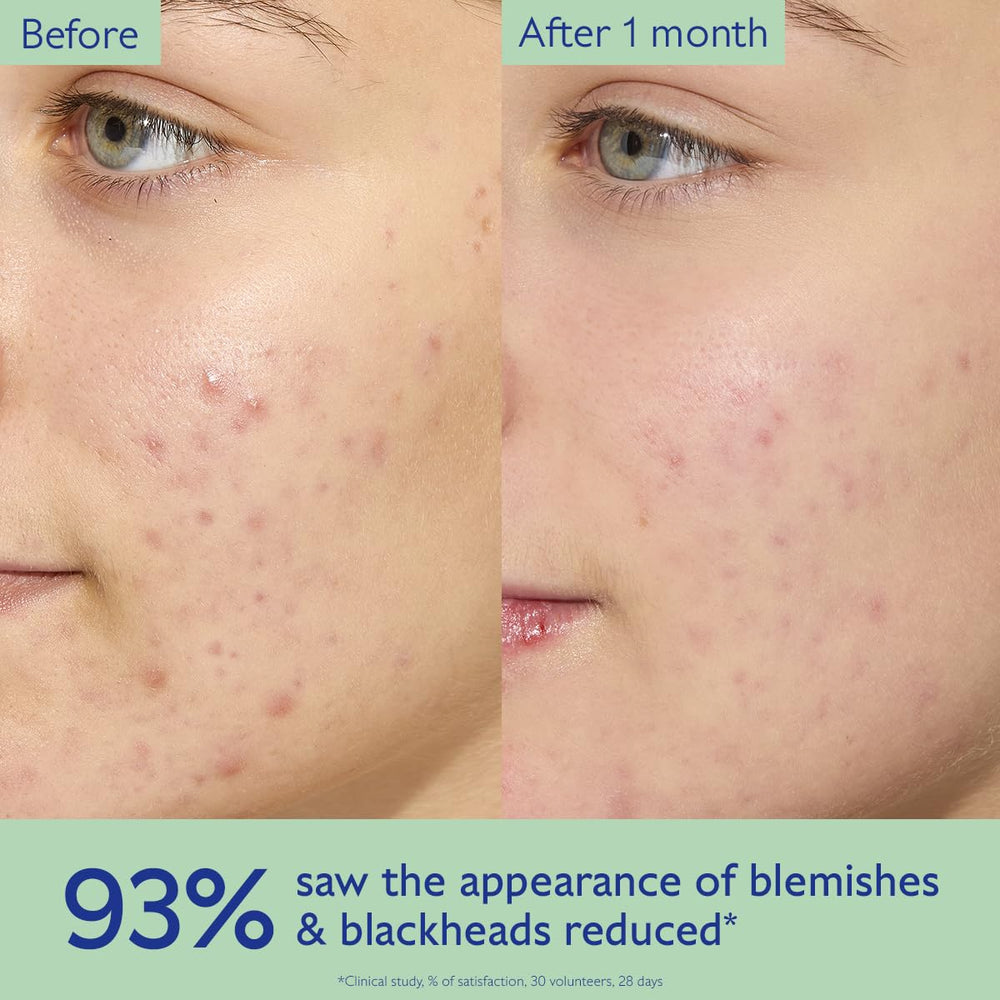 Caudalie cream texture close-up demonstrating lightweight, non-greasy feel
