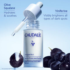 Caudalie Vinosun SPF 50 tube front showing mineral sunscreen protection