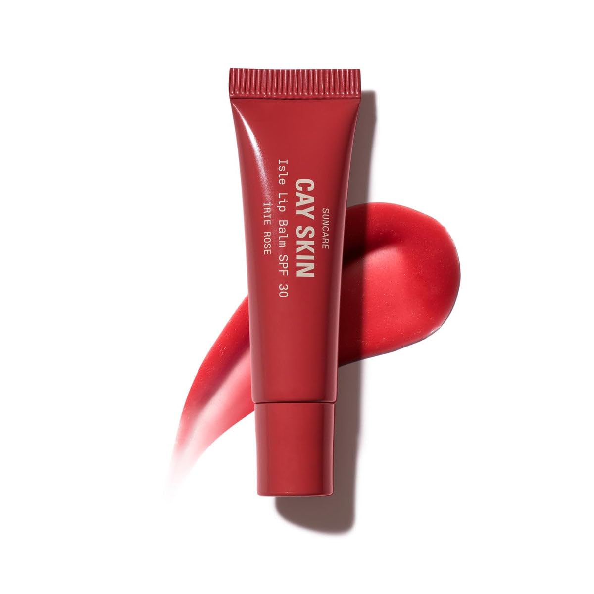 Cay Skin front packaging showing SPF 30 and glossy finish benefit