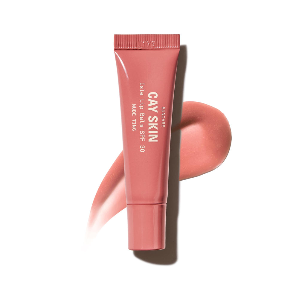 Cay Skin front packaging showing glossy SPF lip balm for daily shine