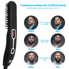 Cayzor texture bristles detail protects skin while detangling and styling hair