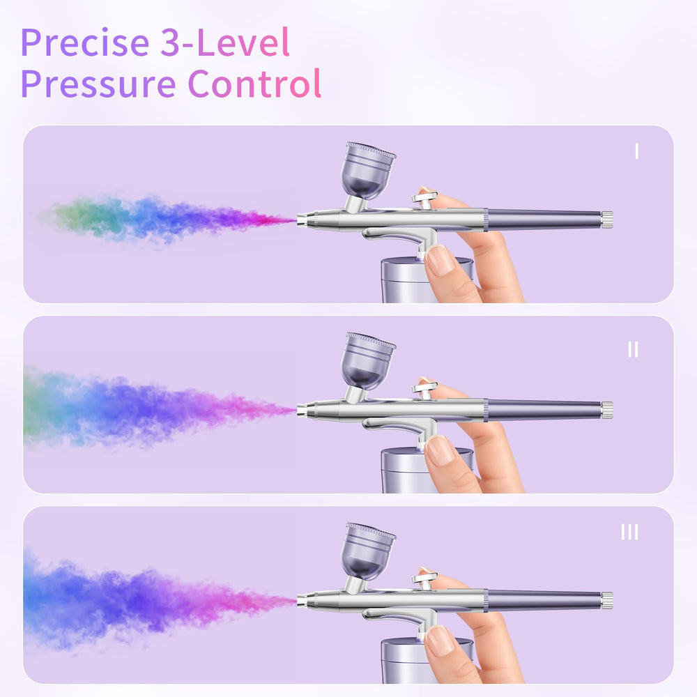 CBVCBV handheld compressor next to hand showing compact size and travel convenience