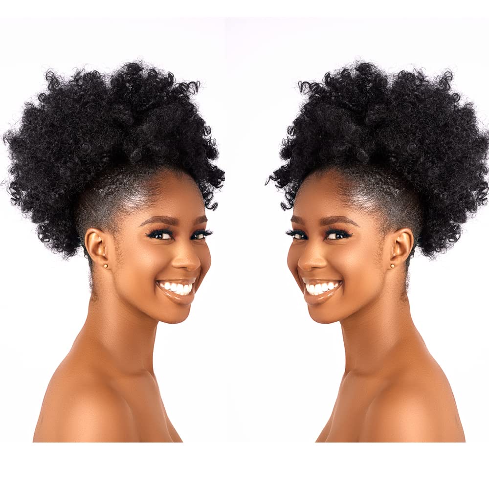 CECINILL close-up of synthetic curl texture showing soft smooth fibers and natural look