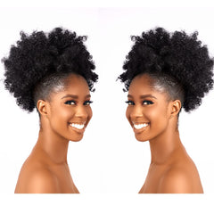 CECINILL close-up of synthetic curl texture showing soft smooth fibers and natural look