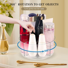 CECOLIC in-use on vanity displays easy access to daily makeup