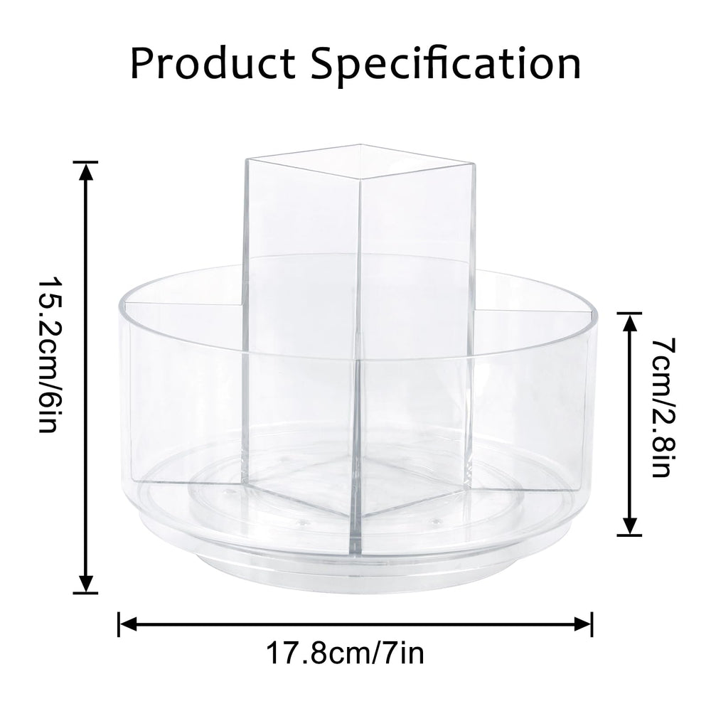 CECOLIC top view demonstrates smooth 360-degree rotation benefit