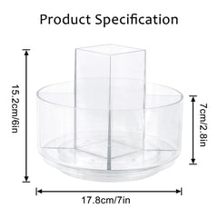 CECOLIC top view demonstrates smooth 360-degree rotation benefit