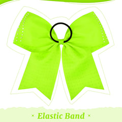 CEELGON worn by teen cheerleader in ponytail illustrating comfort and stable fit during performance