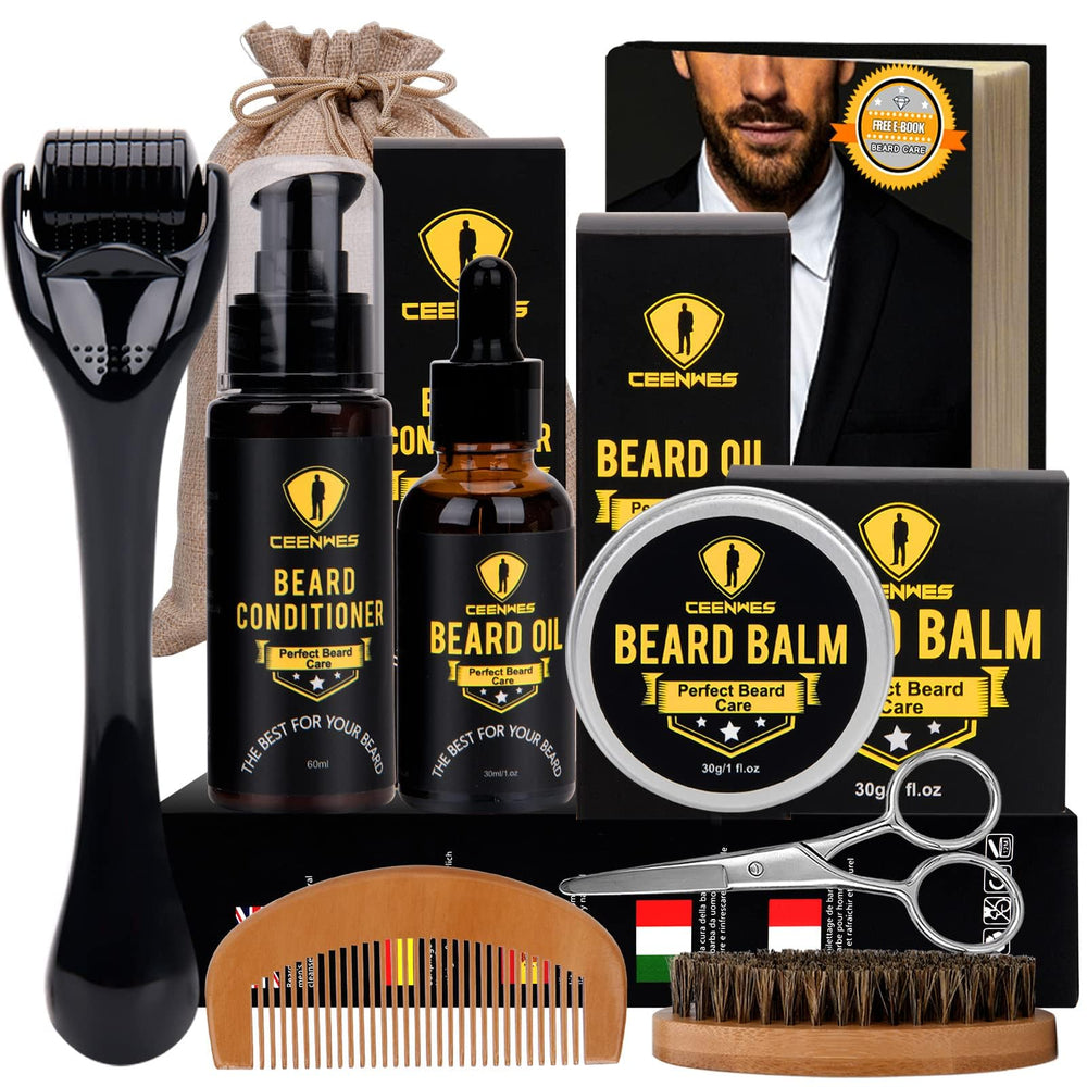 Ceenwes front packaging showing full grooming kit and travel bag benefit tidy storage