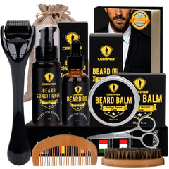 Ceenwes front packaging showing full grooming kit and travel bag benefit tidy storage