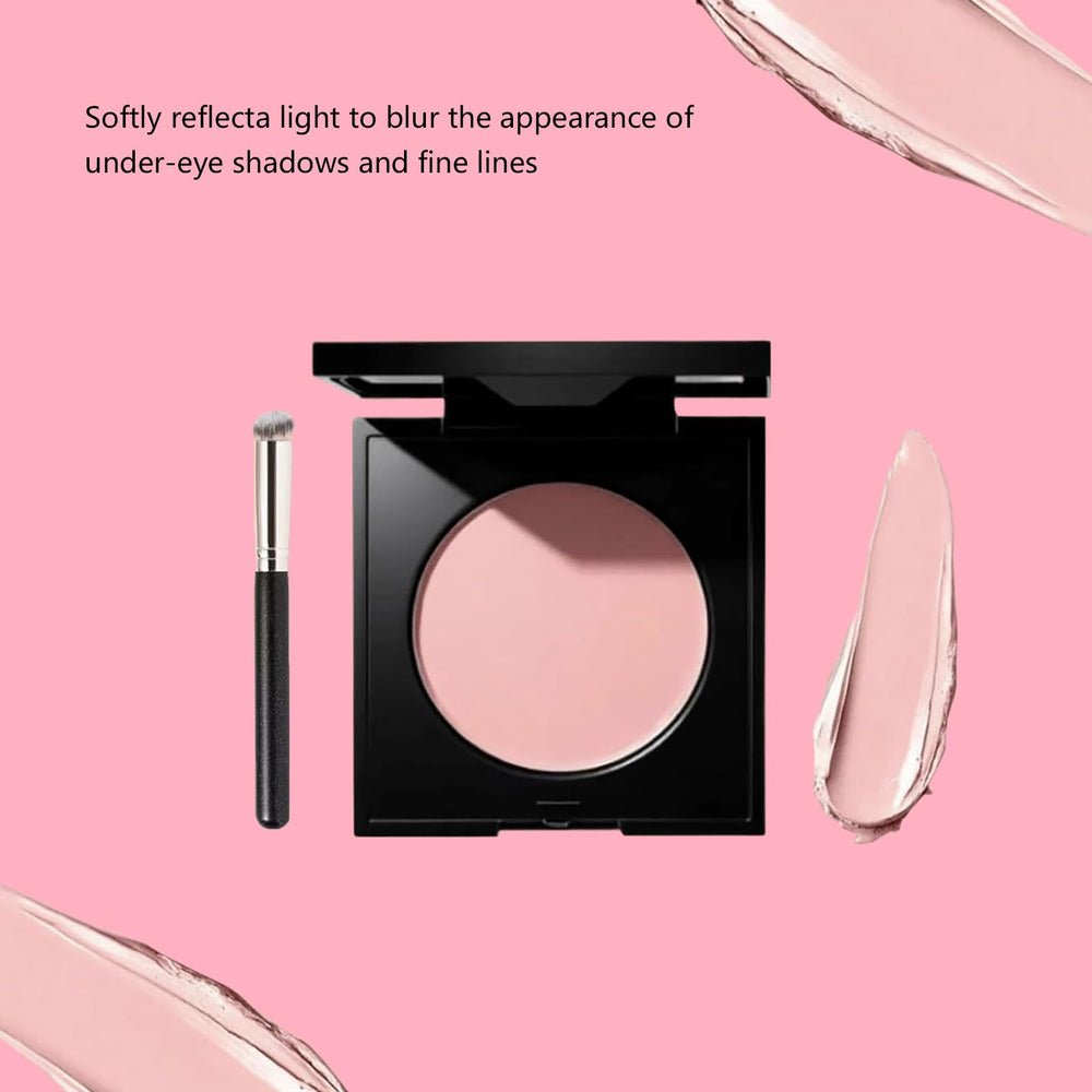 Cekomady compact held in hand illustrating pocket-sized portability for touch-ups