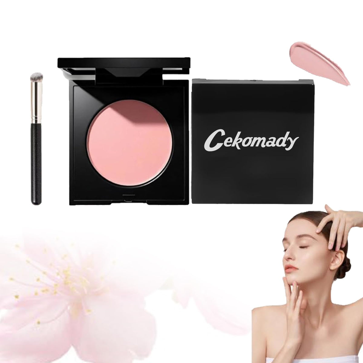 Cekomady front packaging showing product name and compact design for easy storage