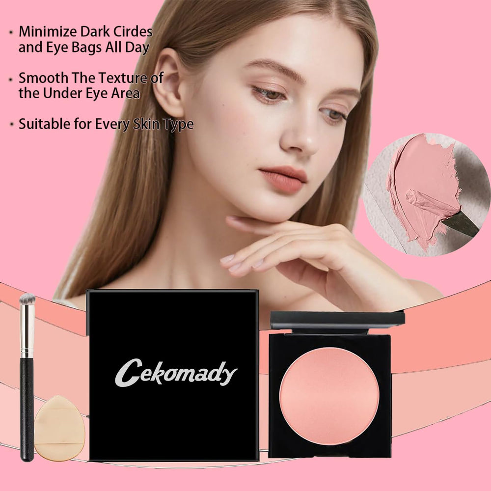 Cekomady stick opened to reveal pink correcting tip for precise application