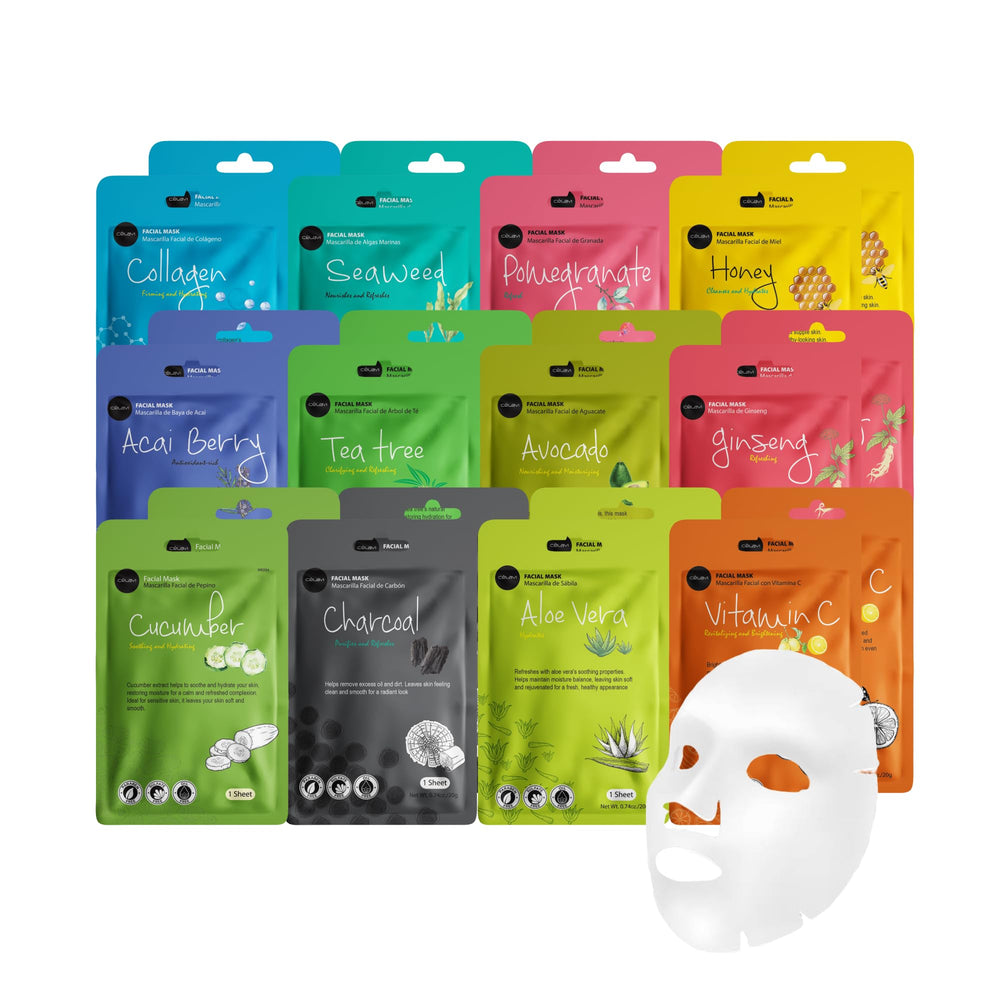 Celavi 24-pack front box showing variety and convenience