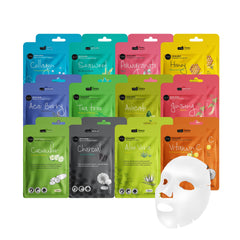 Celavi 24-pack front box showing variety and convenience