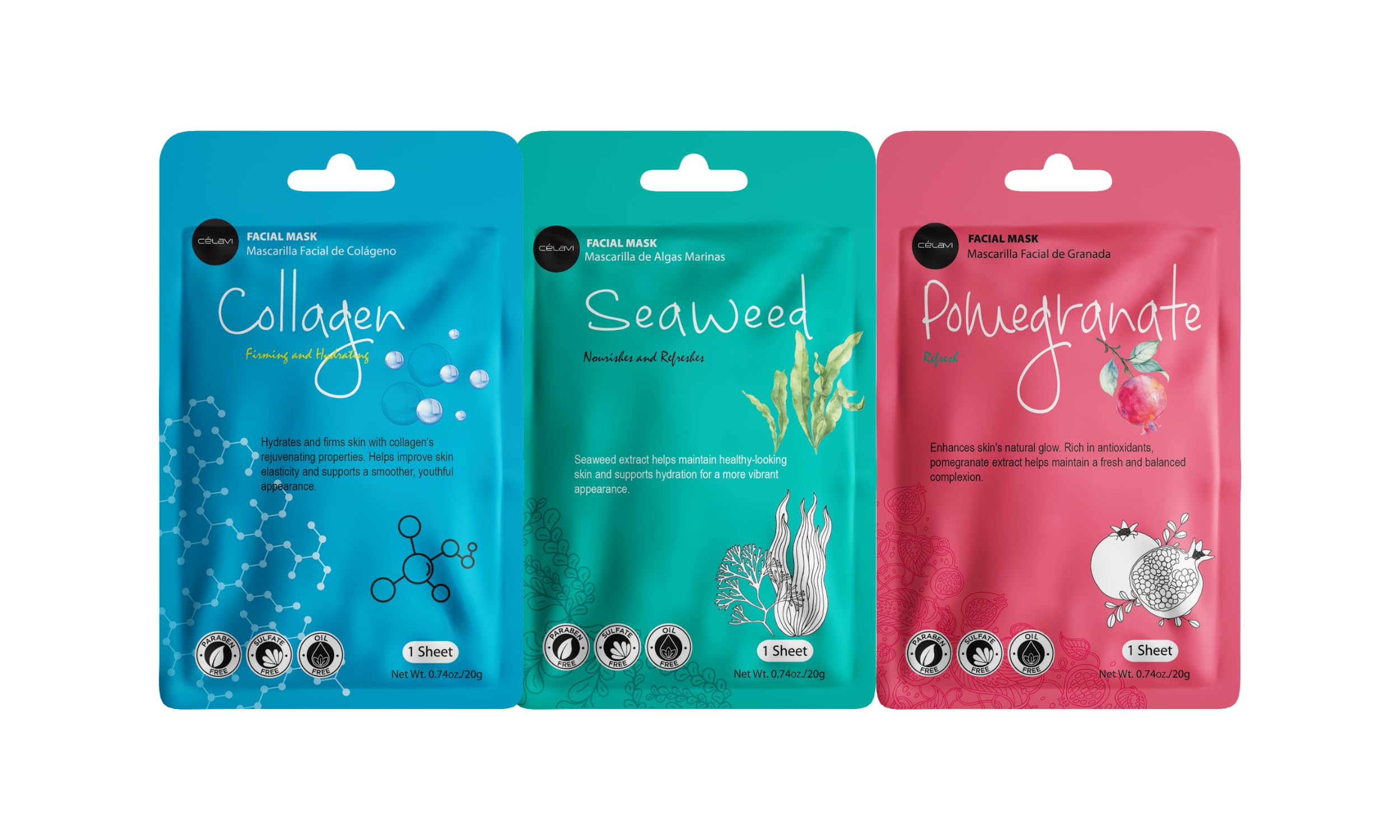 Celavi individually wrapped sheets kept fresh for travel